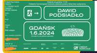 2 bilety, Dawid Podsiadło, Gdańsk 01.06.2024