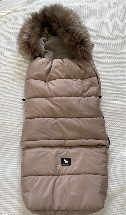 Śpiworek Cottonmoose Combi 3w1 Camel