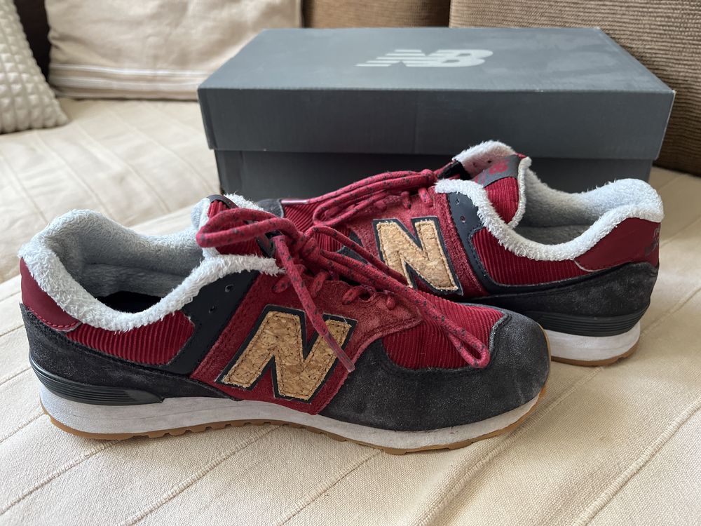 Śliczne New Balance model 574 !!