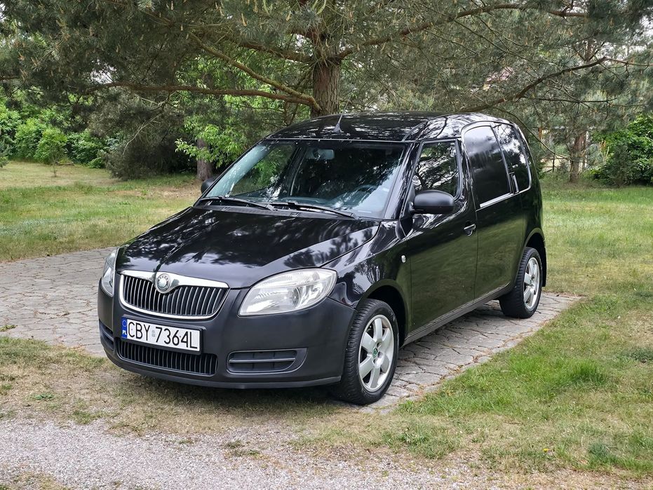 Škoda PRAKTIK Doblo Caddy  Ładna Skoda Praktik 1.2 Doblo Caddy Zamiana