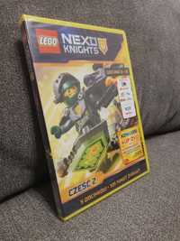 Lego Nexo Knights DVD część 2 odc 6-10 nówka w folii