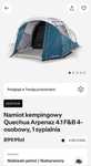 Namiot decathlon Arpenaz 4.1 fresh&black