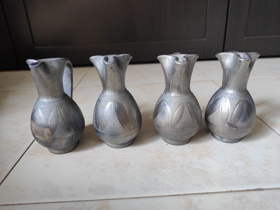 Conjunto em barro preto de Bisalhães