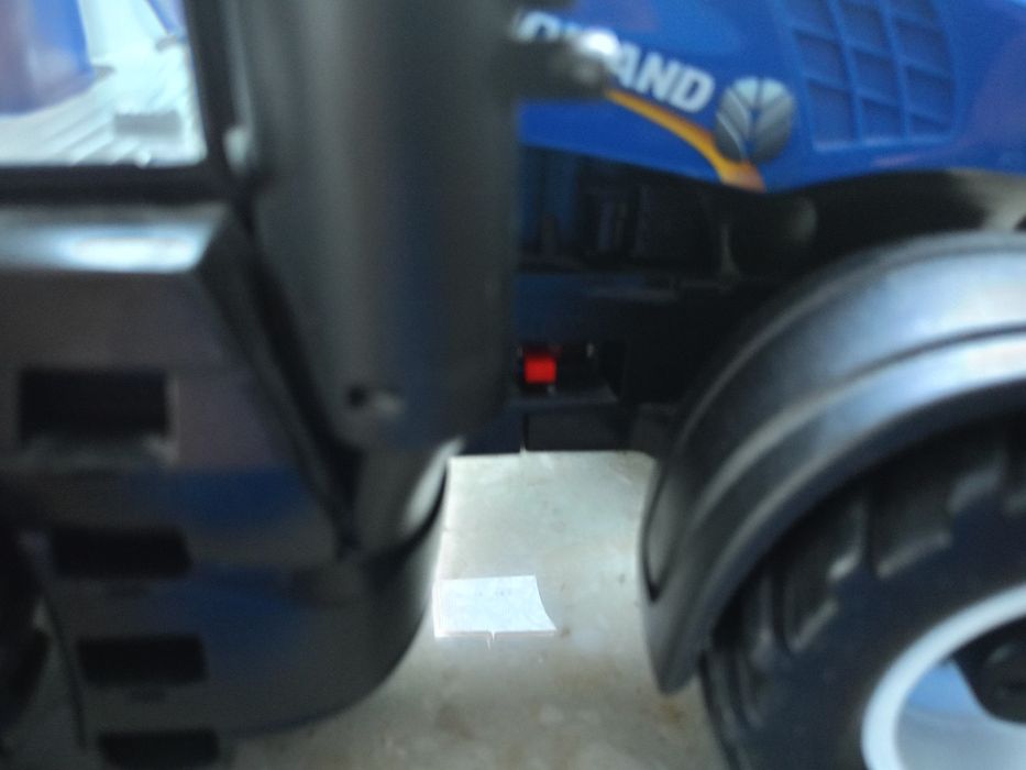 Traktor zdalnie sterowany