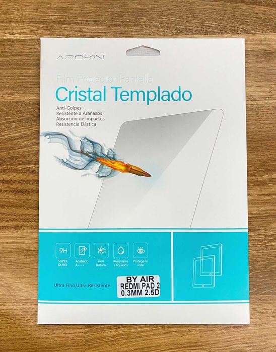 Película de vidro temperado para Xiaomi Redmi Pad 2