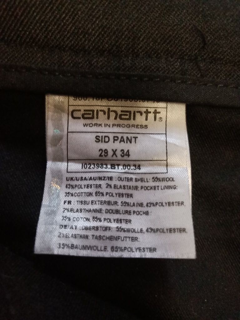 Брюки Carhartt Wip