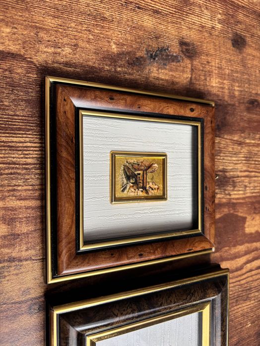 Grafika/obraz stary cena za komplet 3szt