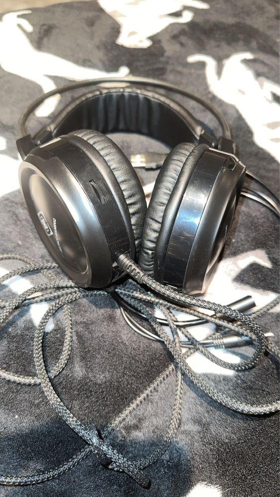 Deltaco Gaming Over Ear czarny (DH110) – Słuchawki dla graczy