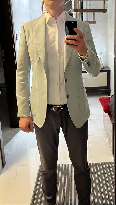Marynarka Dolce & Gabbana kaszmir + jedwab