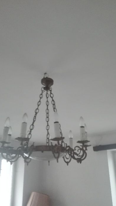 Żyrandol Antyk duży