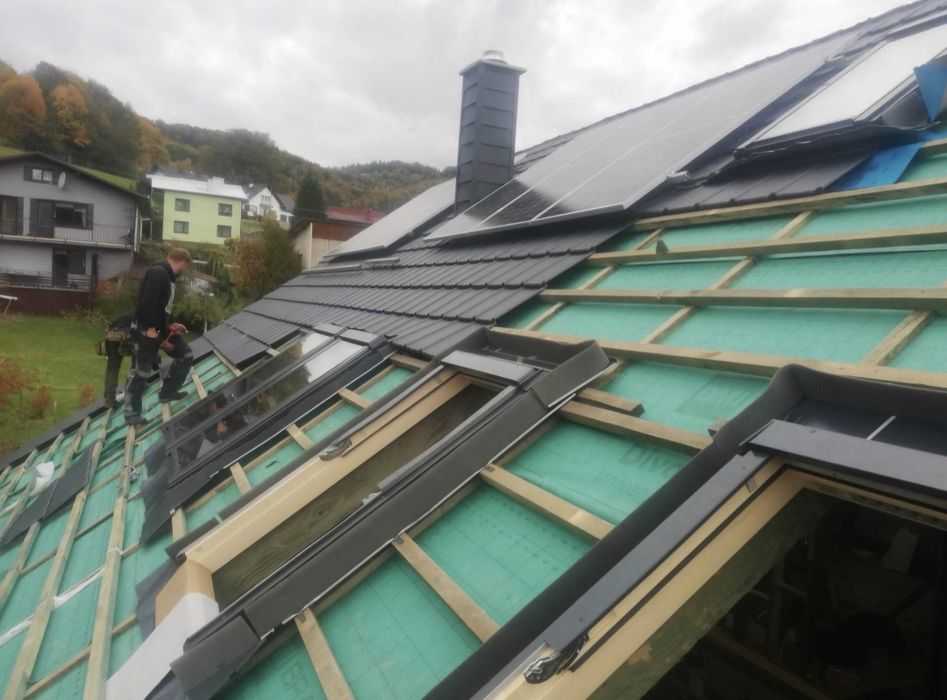 Wymiana/ Naprawa Dachów, Kominów, FULL SERWIS dekarski dostępny 24/7