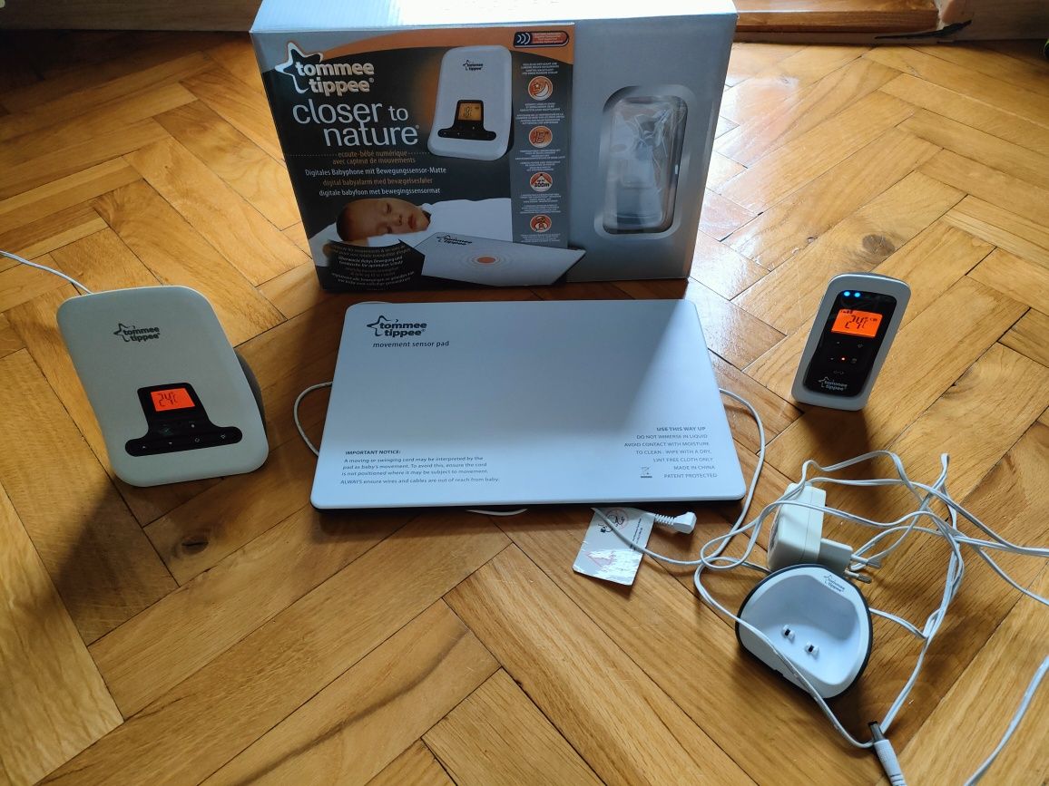 Niania Tommee tippee z czujnikiem oddechu