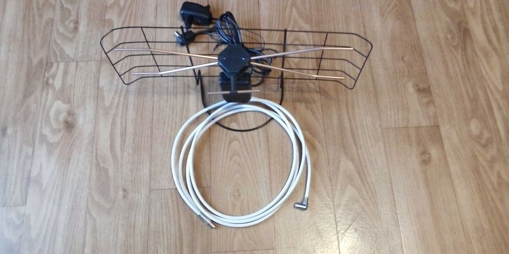 Antena pokojowa telewizyjna dvb t2