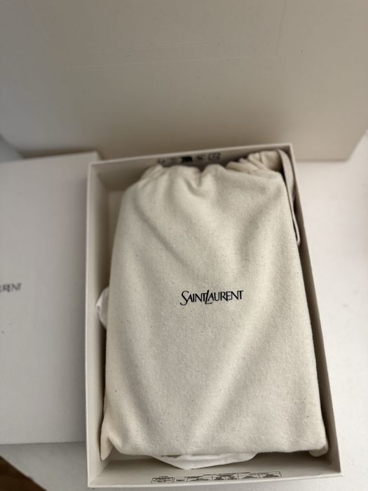 Сумка ysl cassandre yves saint laurent клатч оригінал, нова!