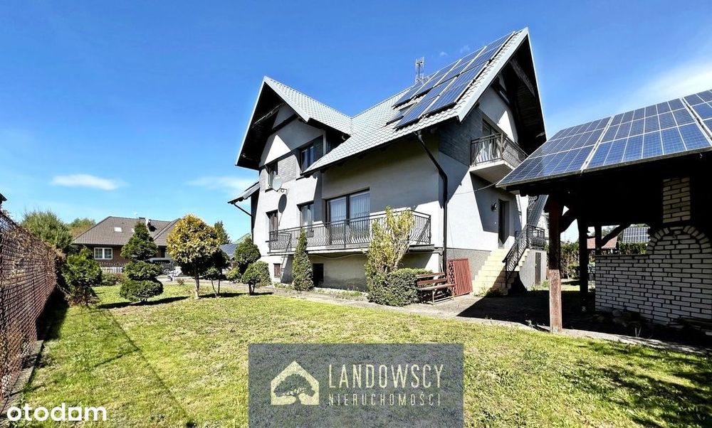 Komfortowy dom dla dwóch rodzin – Koteże!