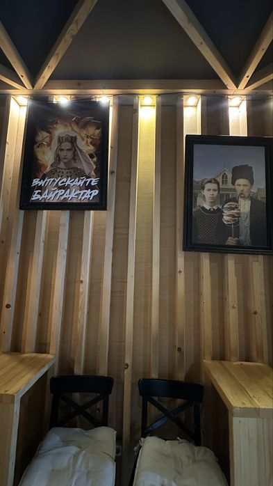 Продається діючий бінес крафтових бургерів