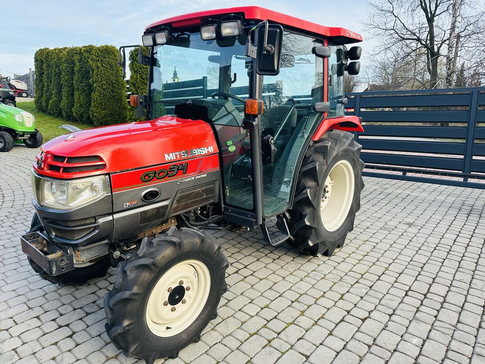 Traktor Mitsubishi 4x4 kabina ZAREJESTROWANY, brutto,  Kubota Iseki