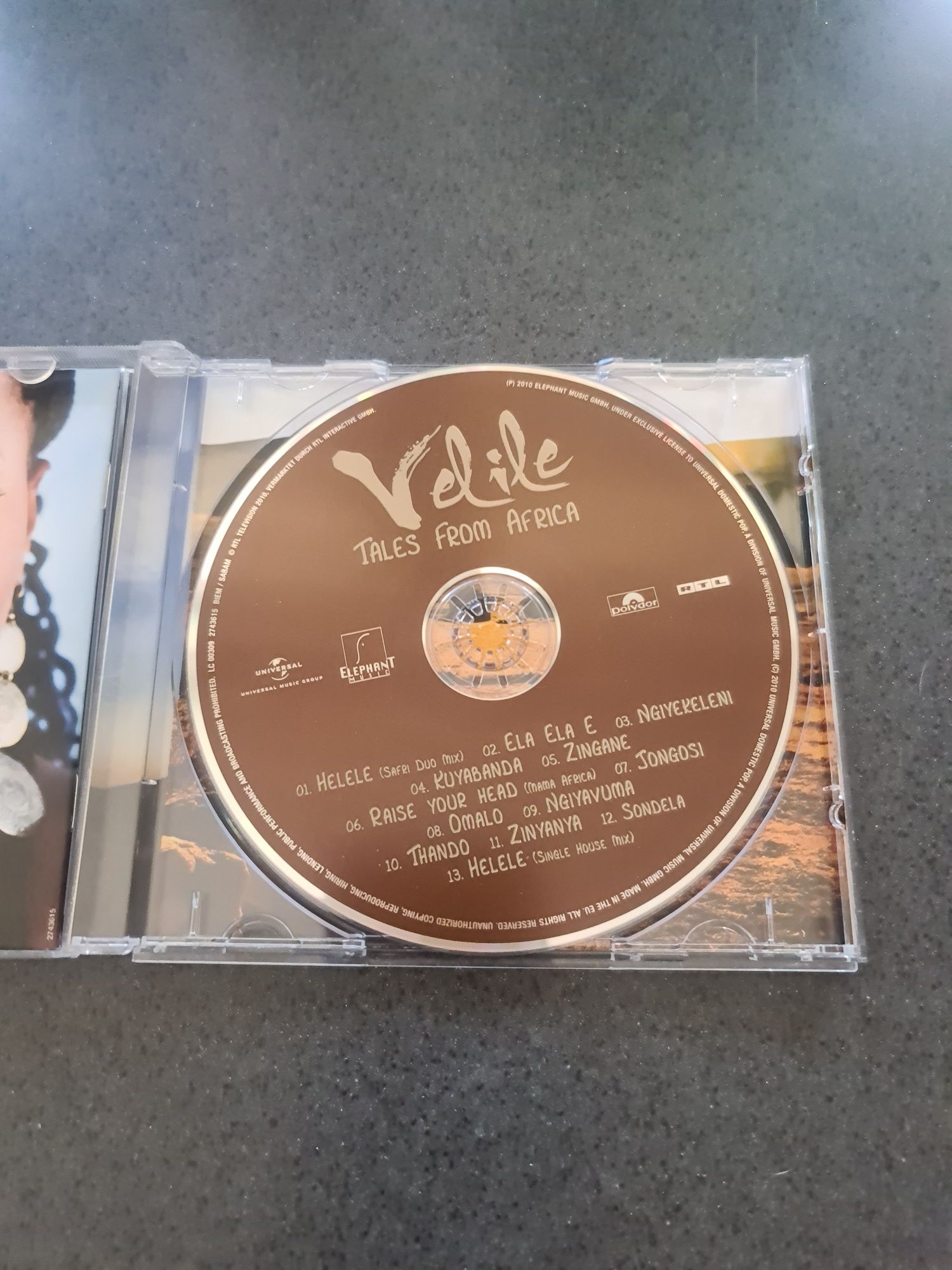 Plyta CD Velile - Tales from Africa