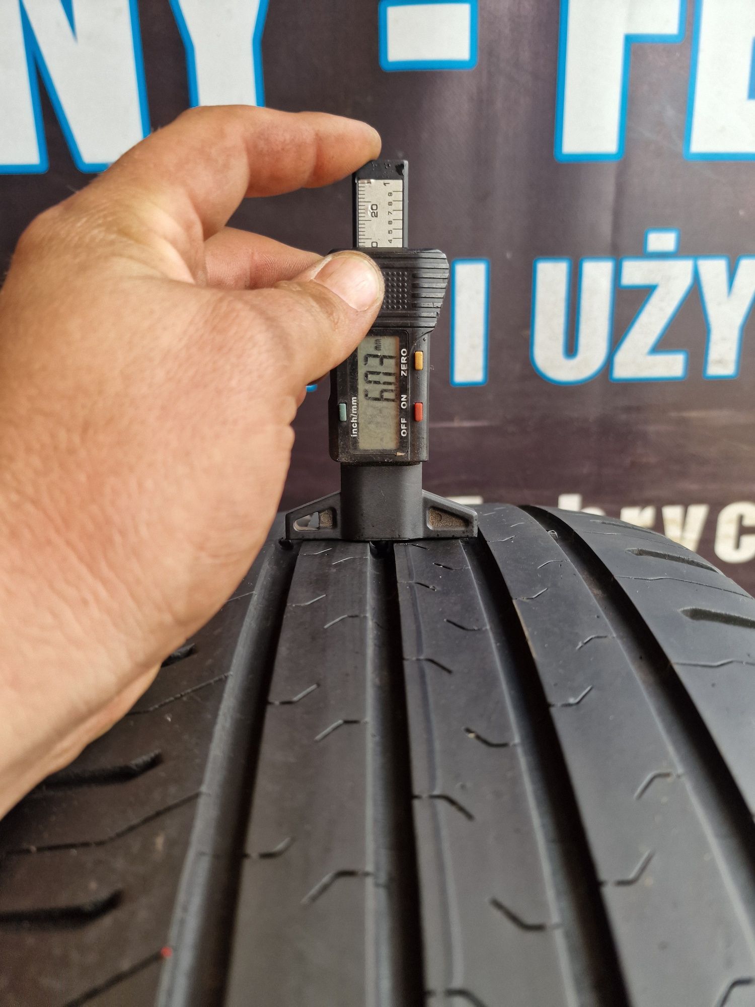 Opony letnie 205/55/16 Continental Para 6mm