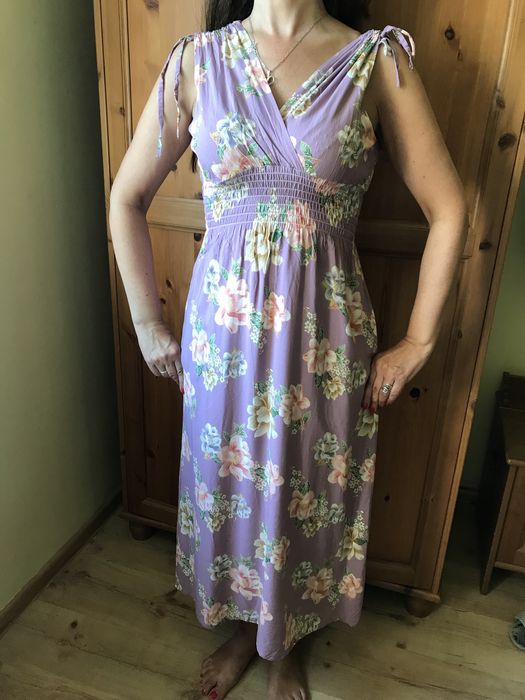 Letnia sukienka maxi r.S/M