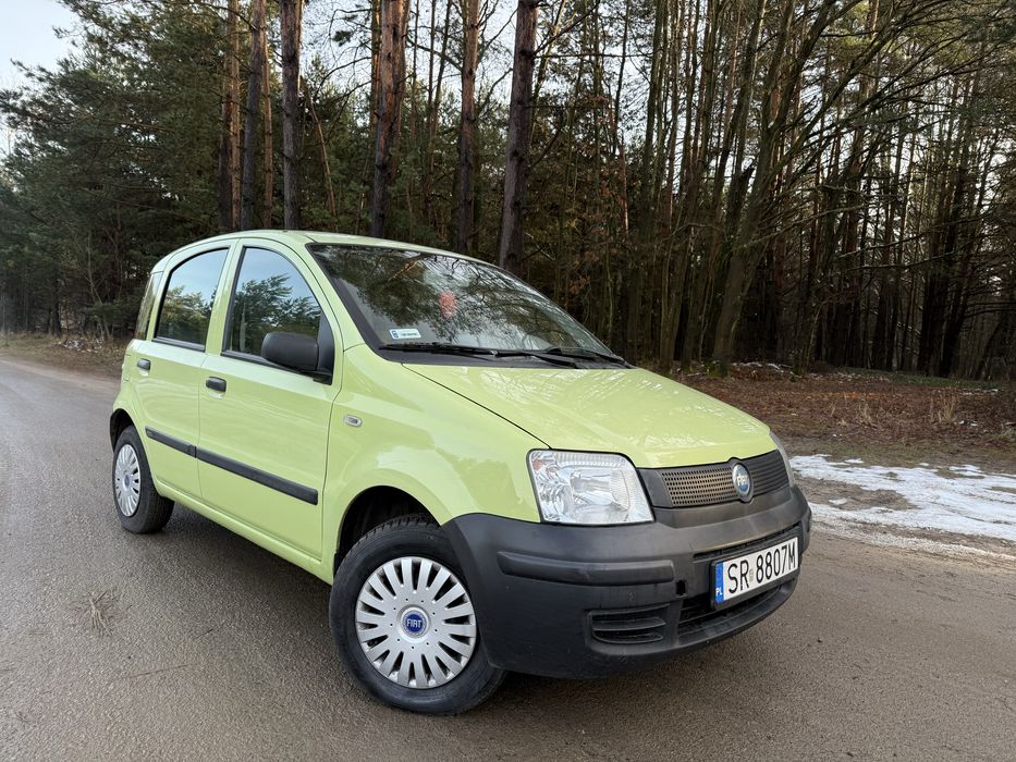 FIAT PANDA 1.1 Benzyna 54KM 2004r Wspomaganie CITY NISKI PRZEBIEG