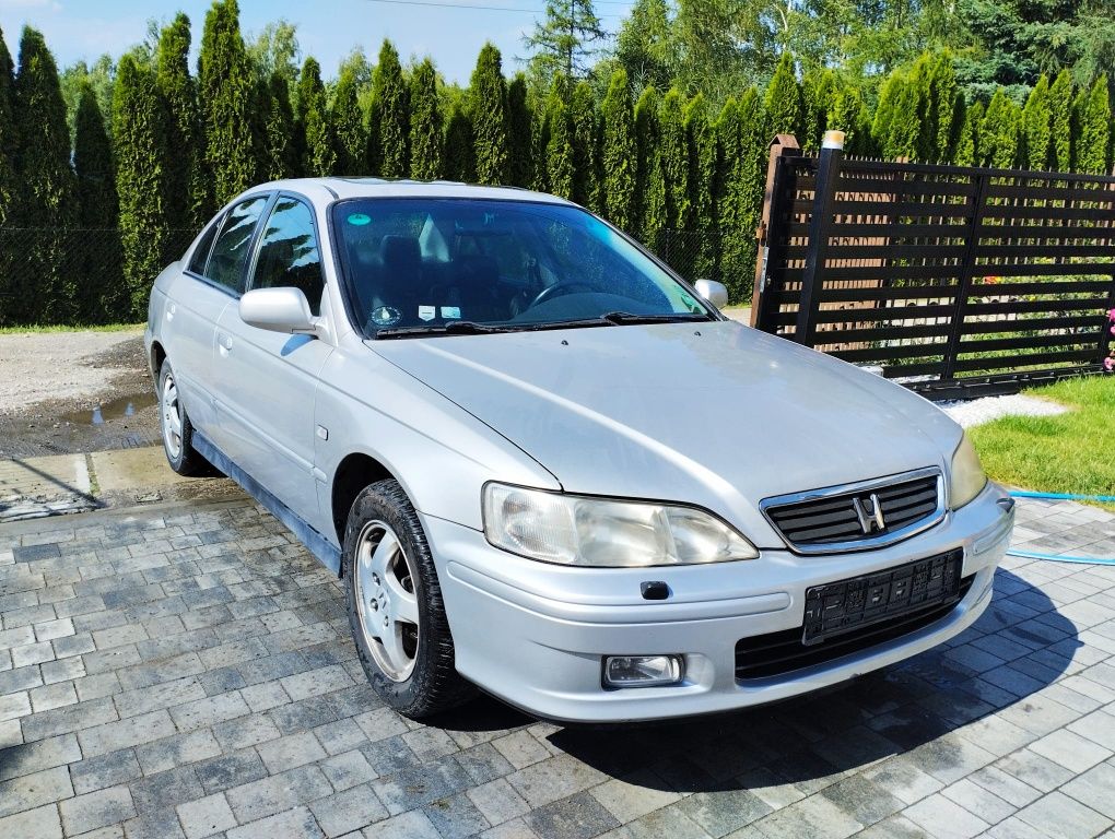 Accord VI 6 2.0i ES V tec 147KM full OPCJI skóra navi  szyber klima