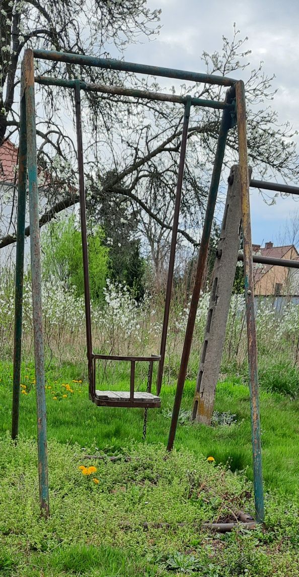 Huśtawka ogrodowa