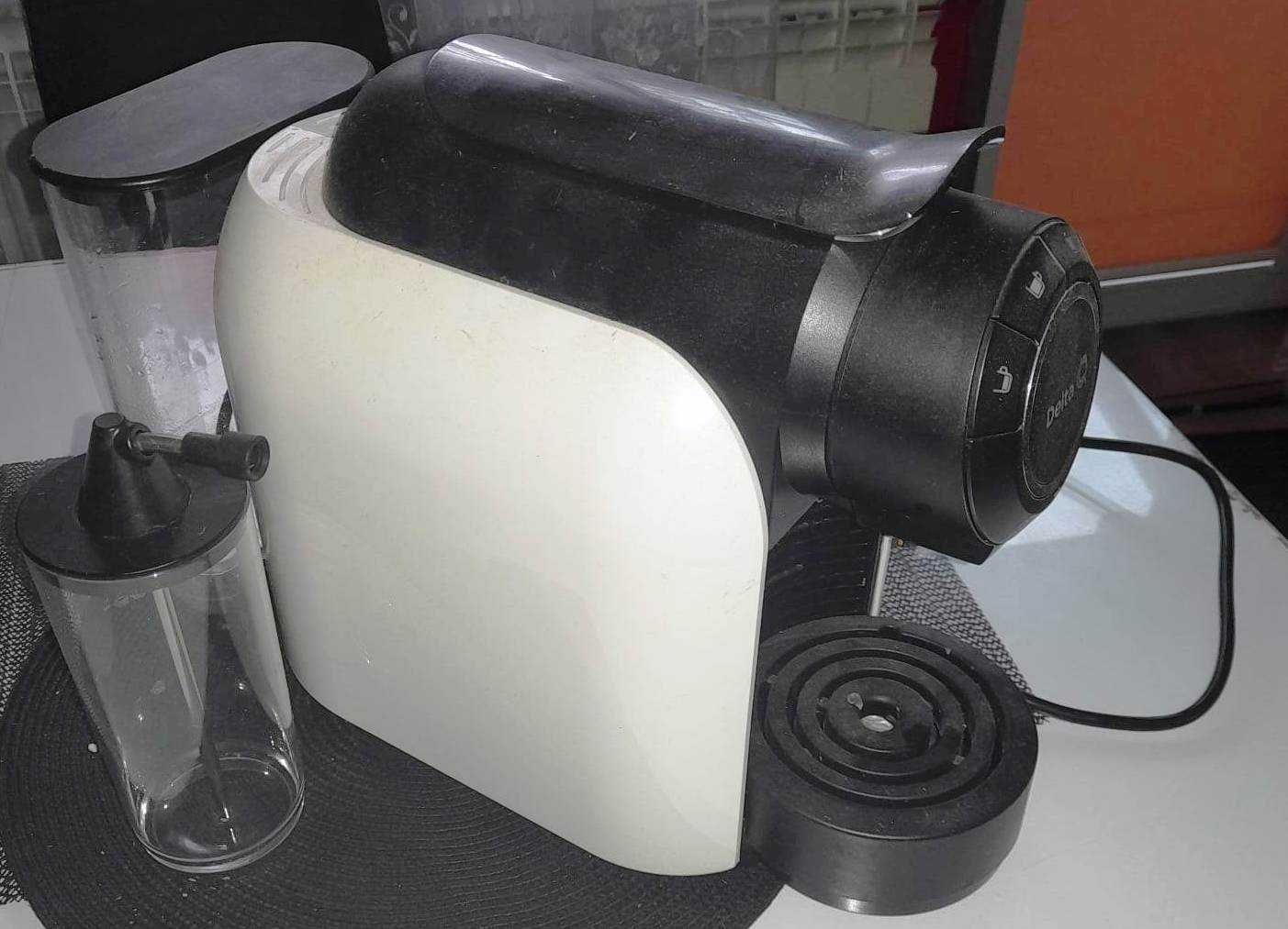 Ekspres Do Kawy Delta Q QOOL Milk