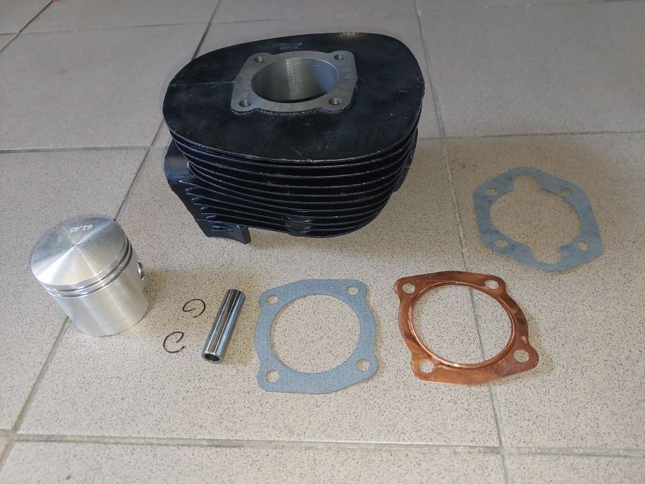Nowy zestaw naprawczy cylinder silnika shl m11 s32 s34 tlok kpl