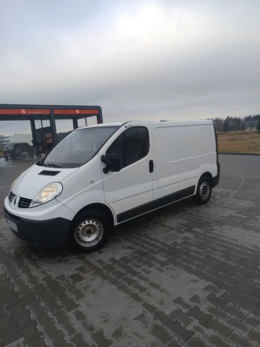 Renault Trafic  Renault Trafic Blaszak