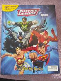 Justice league My Busy Books plus kolowanka Avengers Gratis