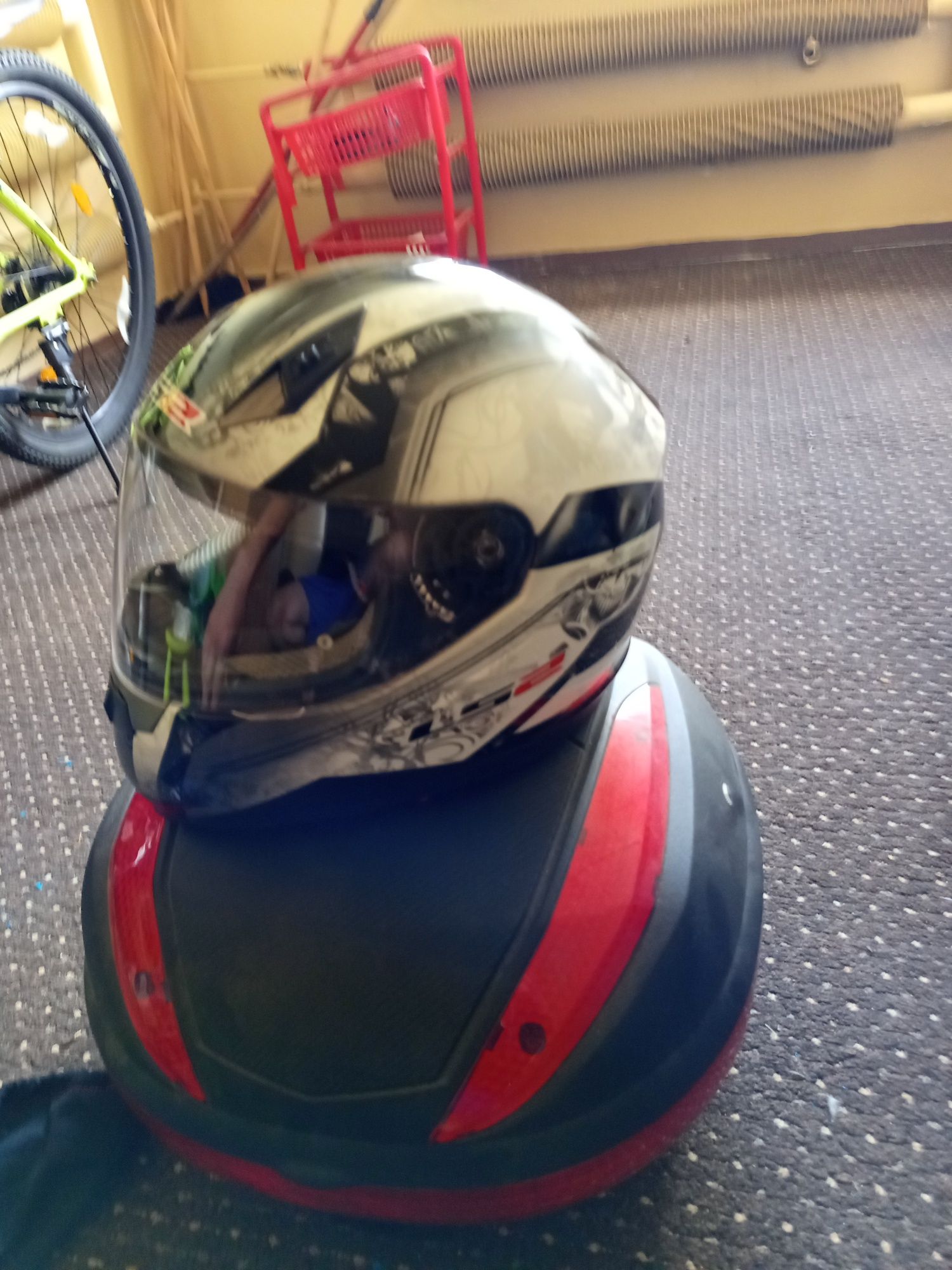Kask ls2 stan bardzo dobry