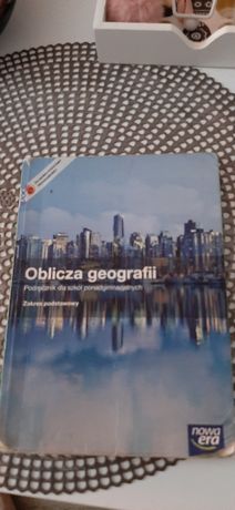 Książka  oblicza geografii 1