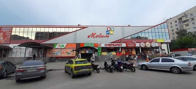 Оренда об'єкта 101,5 м2/В'їзд Набережний 7/м.Пісочин/ТРК Мобіль/Цоколь