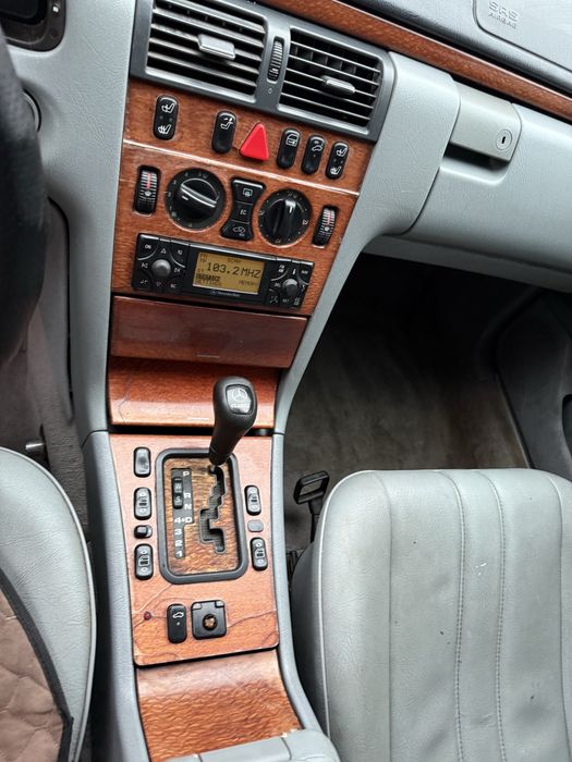 Mercedes W210 2.3 акпп ешка седан