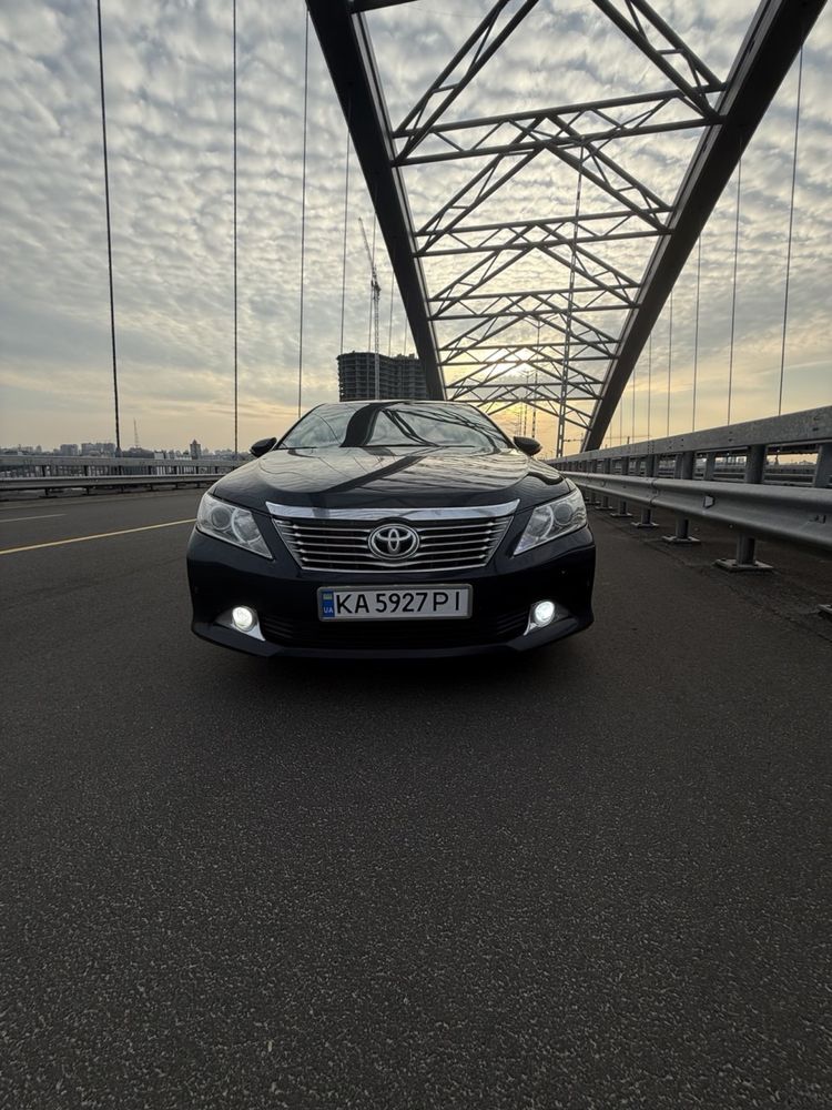 Toyota Camry 50, 2012, європа