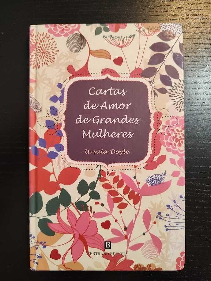 (Env. Incluído) Cartas de Amor de Grandes Mulheres de Ursula Doyle