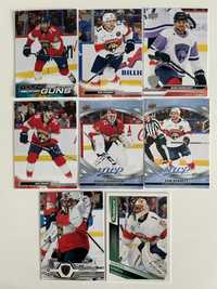 Florida Panthers karty nhl hokejowe upper deck, mvp