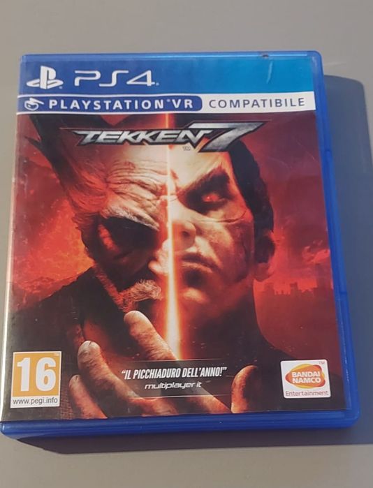 Gra Tekken7  PS4
