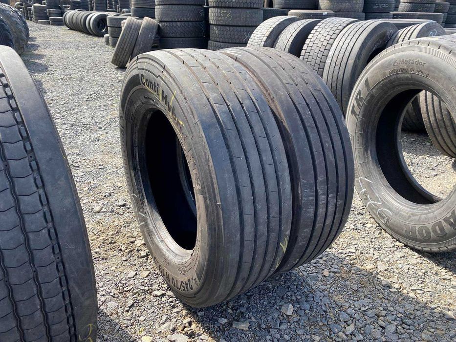245/70R19.5 Opony CONTINENTAL HYBRID HT3 Naczepa 3 ht