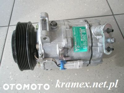 opel astra zafira 04r 1.6i sprĘŻarka nowa