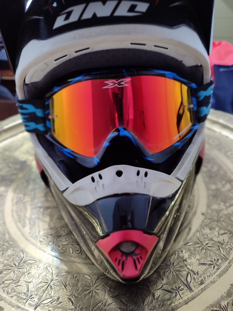 Capacete de moto One usado