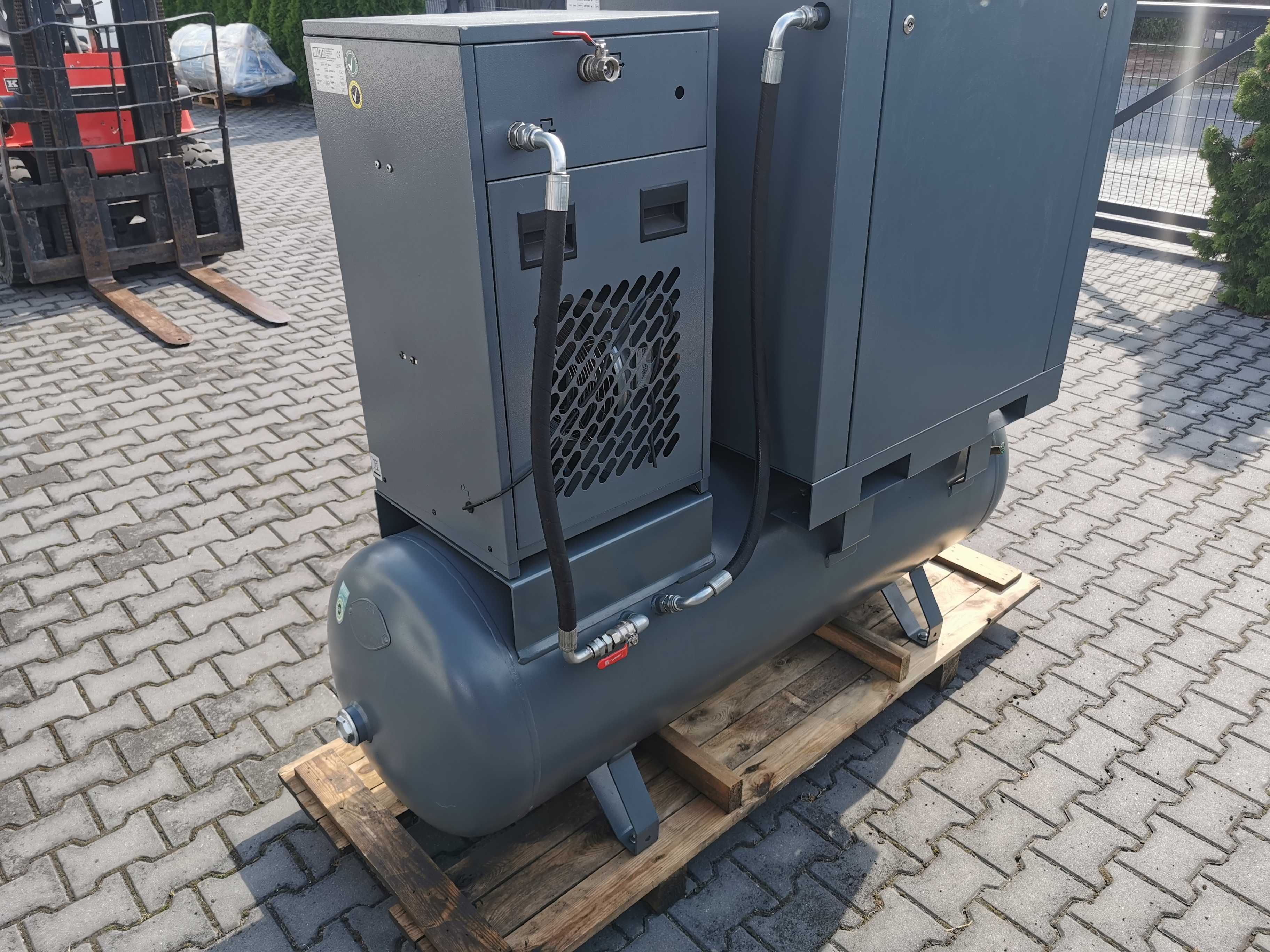 2020r 15kw 13 bar!! 1600L/m Sprężarka śrubowa WALTER kompresor śrubowy