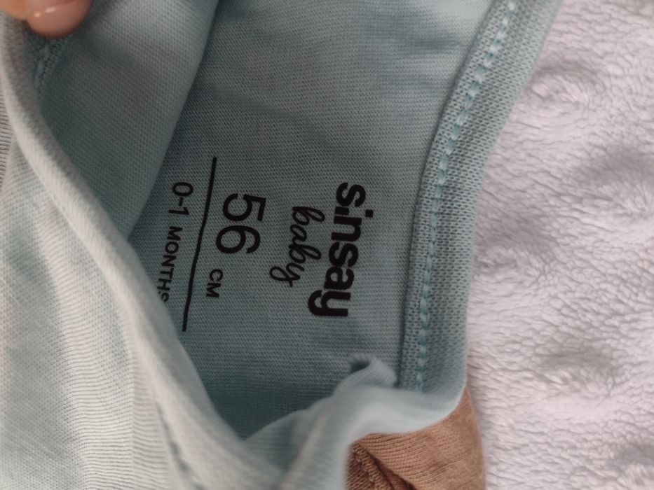 Zestaw 8 chłopięcych body Sinsay 56
