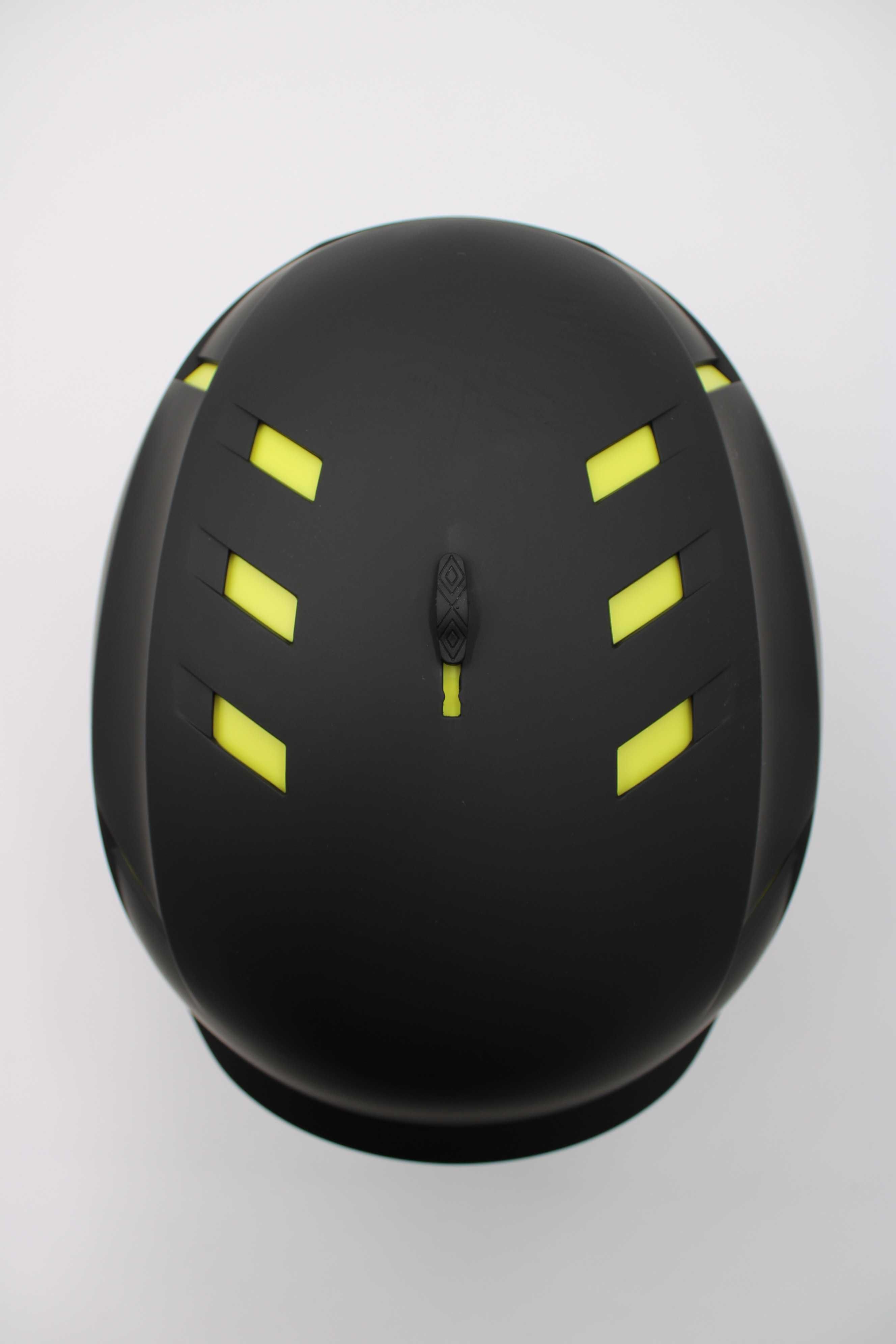 Kask narciarski Interkom Zimowy Sena Latitude S1 r.M 58-61cm czarny