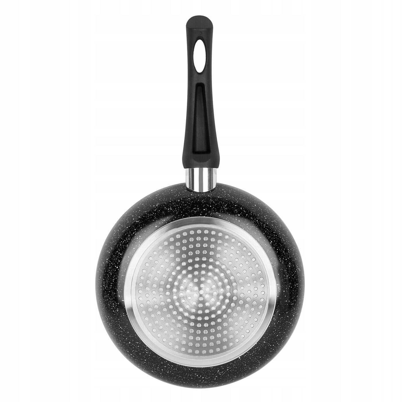 Zestaw 3x Patelnia Indukcja Gaz  20/24/28 Cm