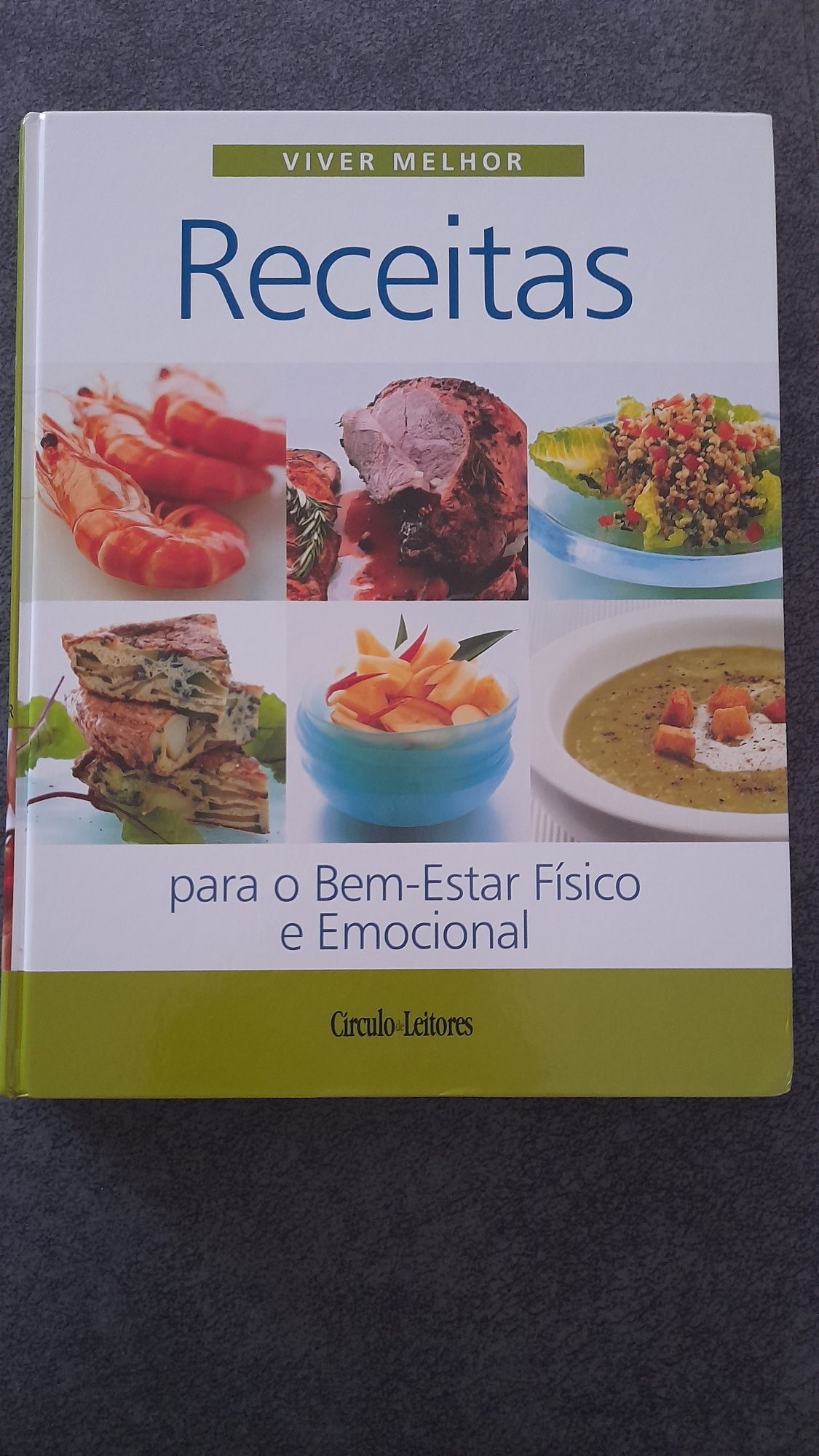 Livro de receitas para o bem-estar