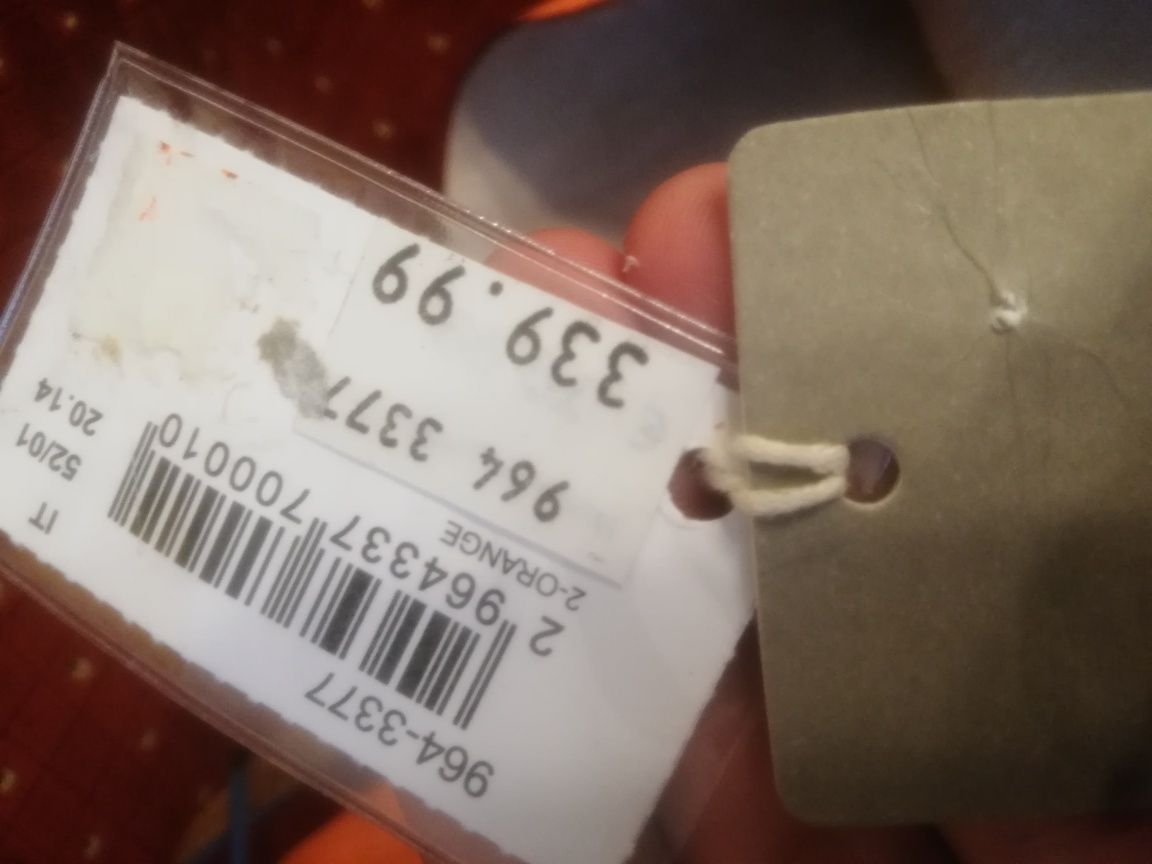 Torba, Torebka skórzana kolor łososiowy