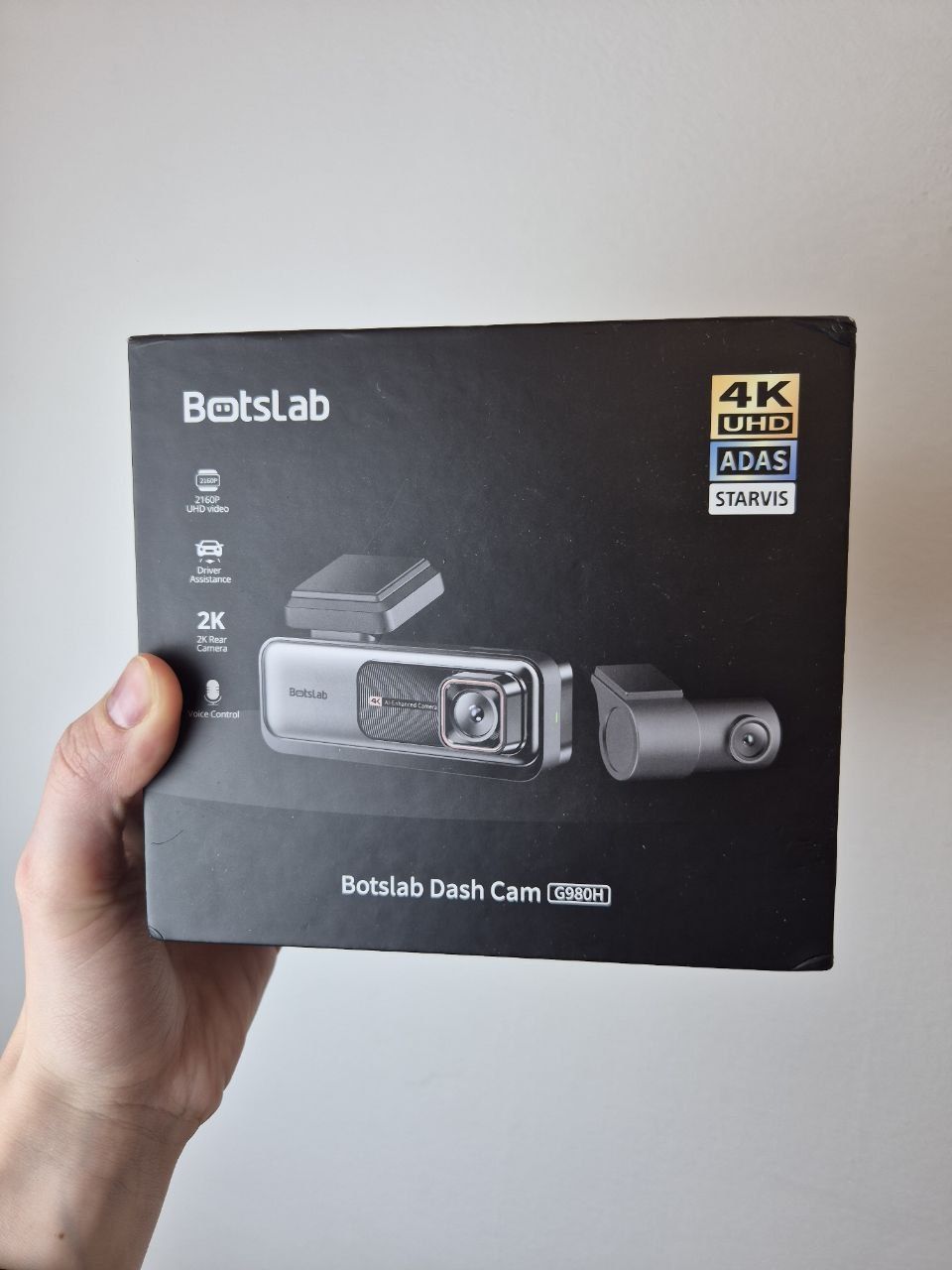 Новий відеореєстратор 4К 2К Botslab