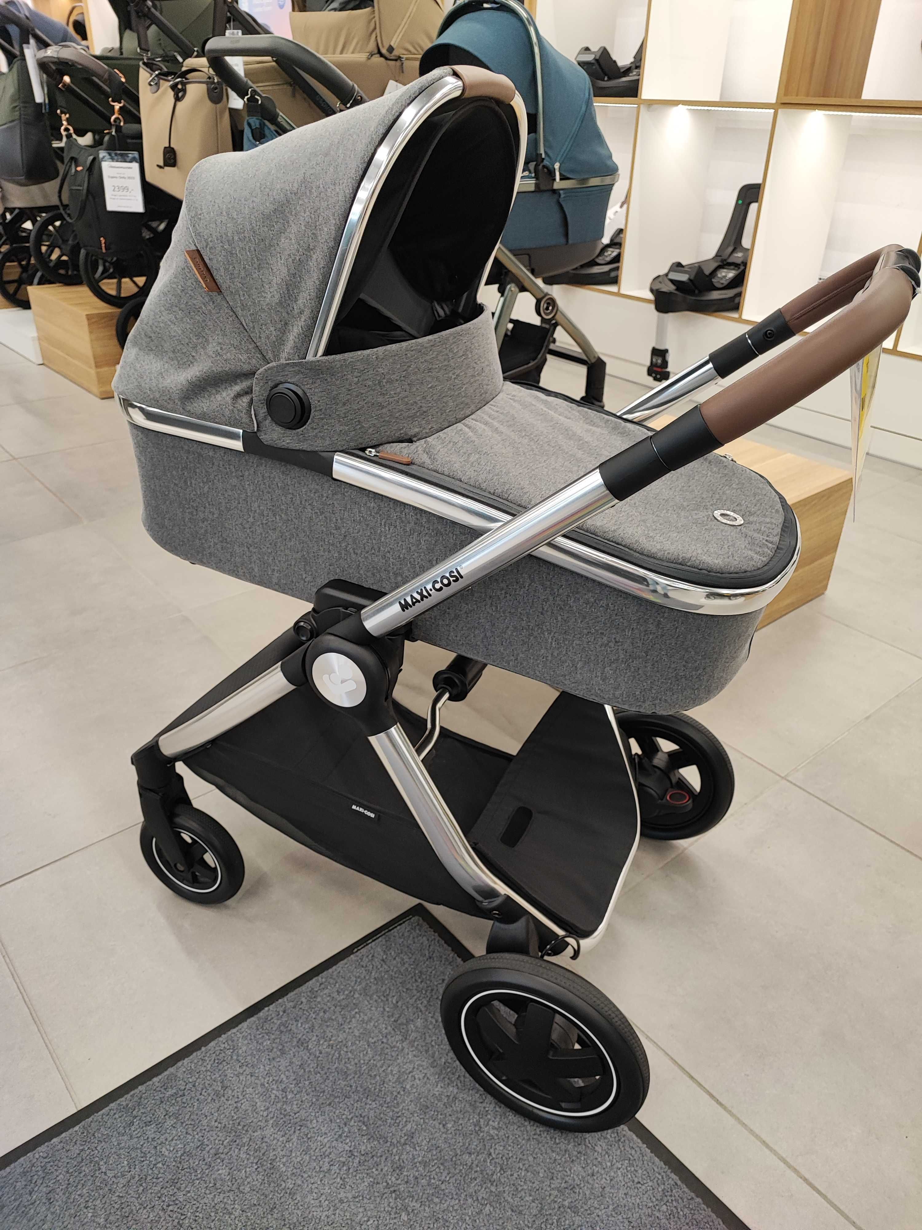 Nowy wózek 2w1 Maxi Cosi Adorra Luxe- paragon, gwarancja